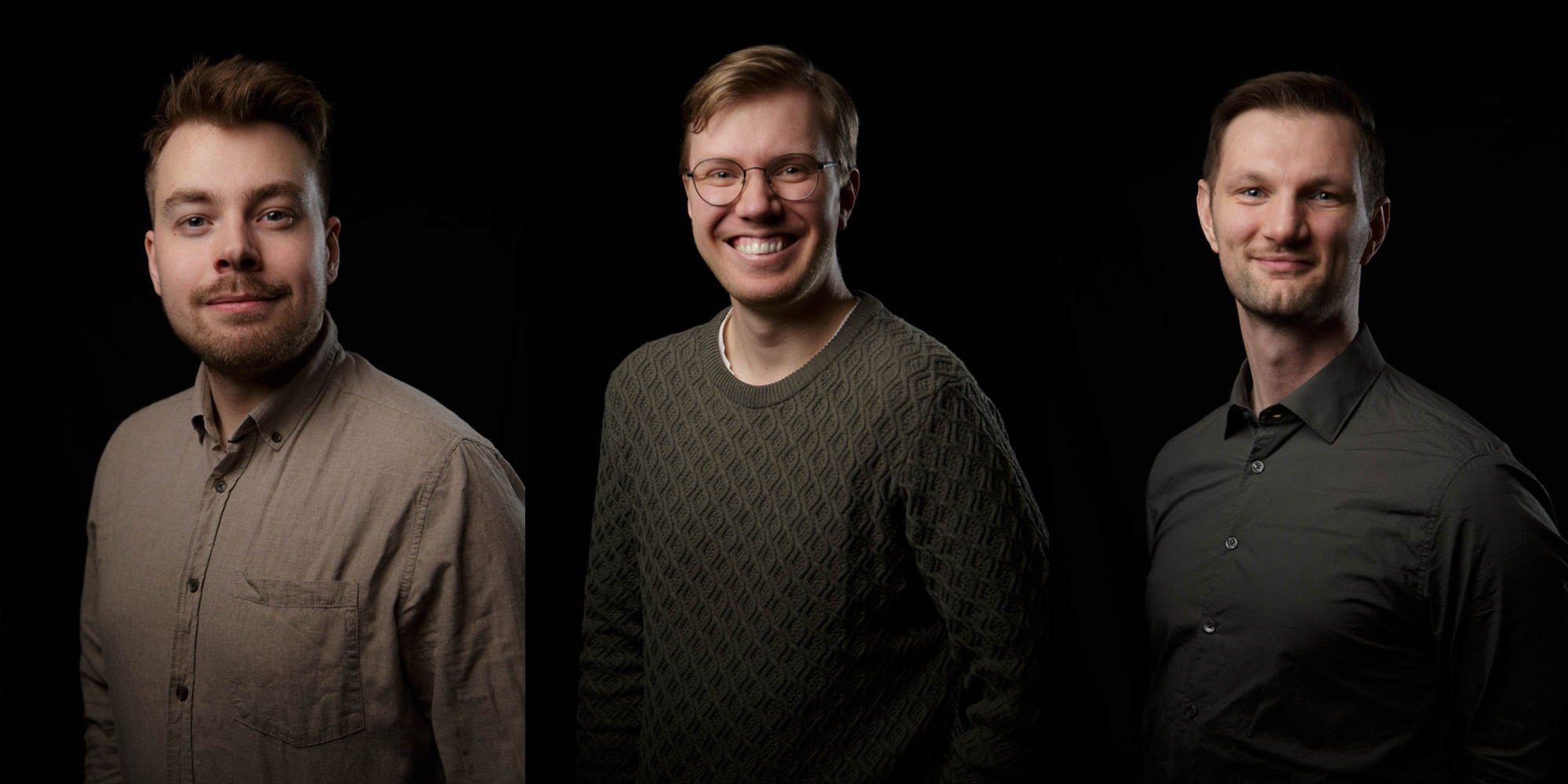 Daniel, Erik och Markus